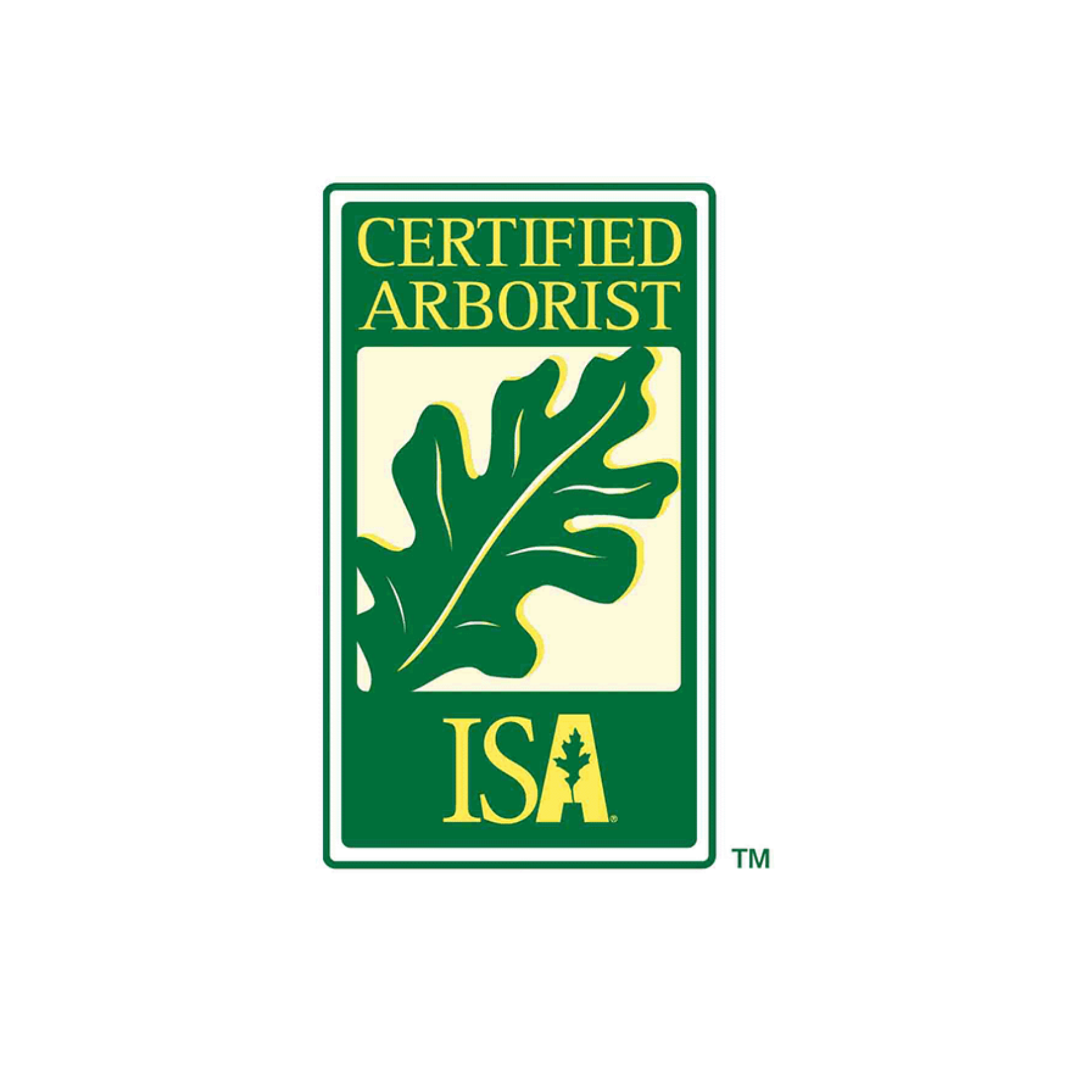 International Society of Arboriculture Certified Arborist logo